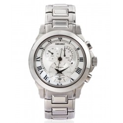 Seiko Premier Kinetic Chronograph SNL039P1 Watch